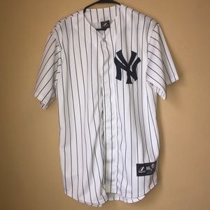 New York yankee jersey no name on back